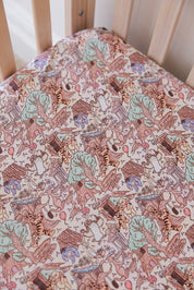 Hundred Acre Wood - Crib Sheet