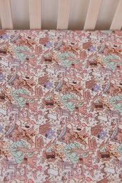 Hundred Acre Wood - Crib Sheet