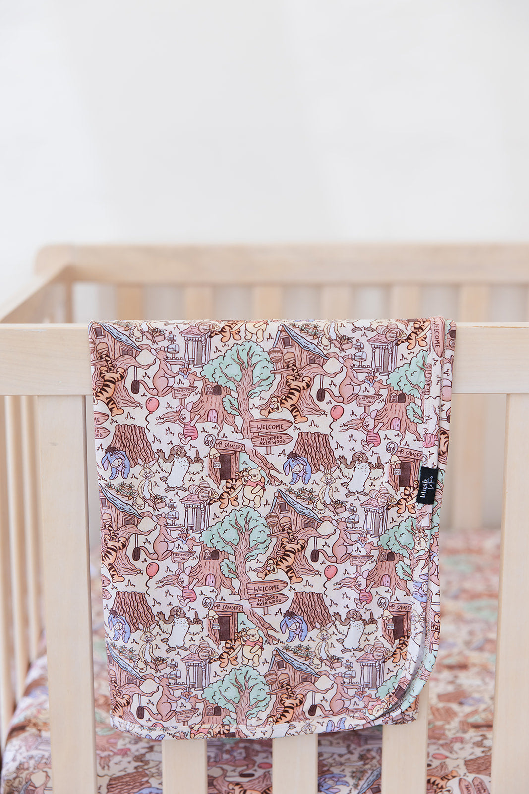 Hundred Acre Wood - Lightweight Blanket