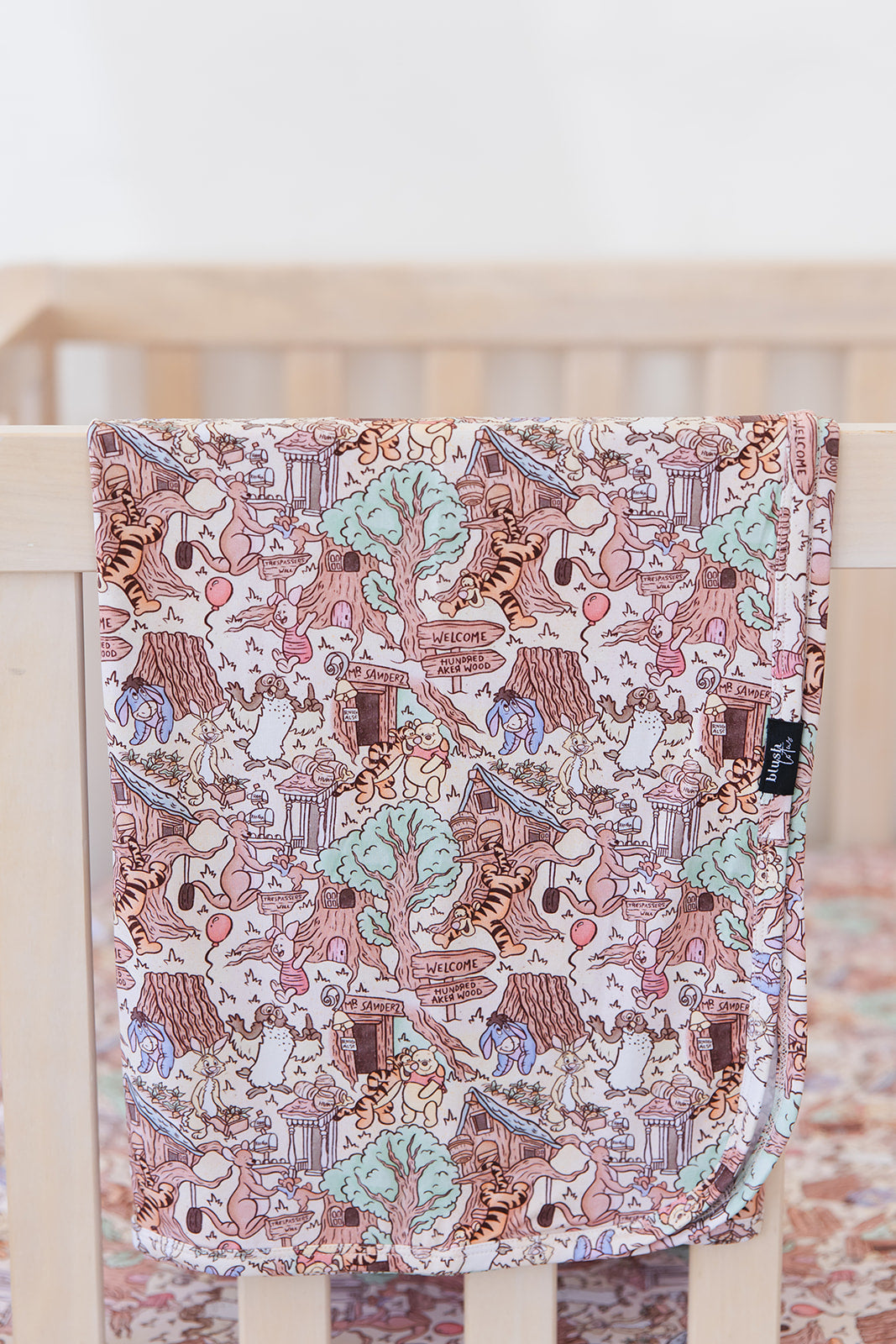 Hundred Acre Wood - Lightweight Blanket