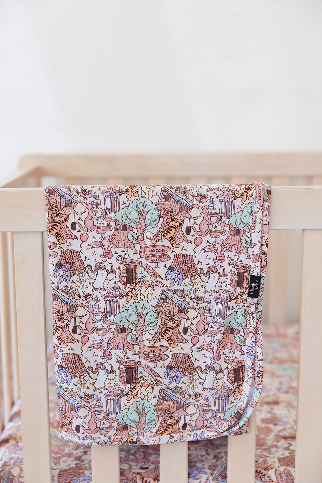 Hundred Acre Wood - Lightweight Blanket