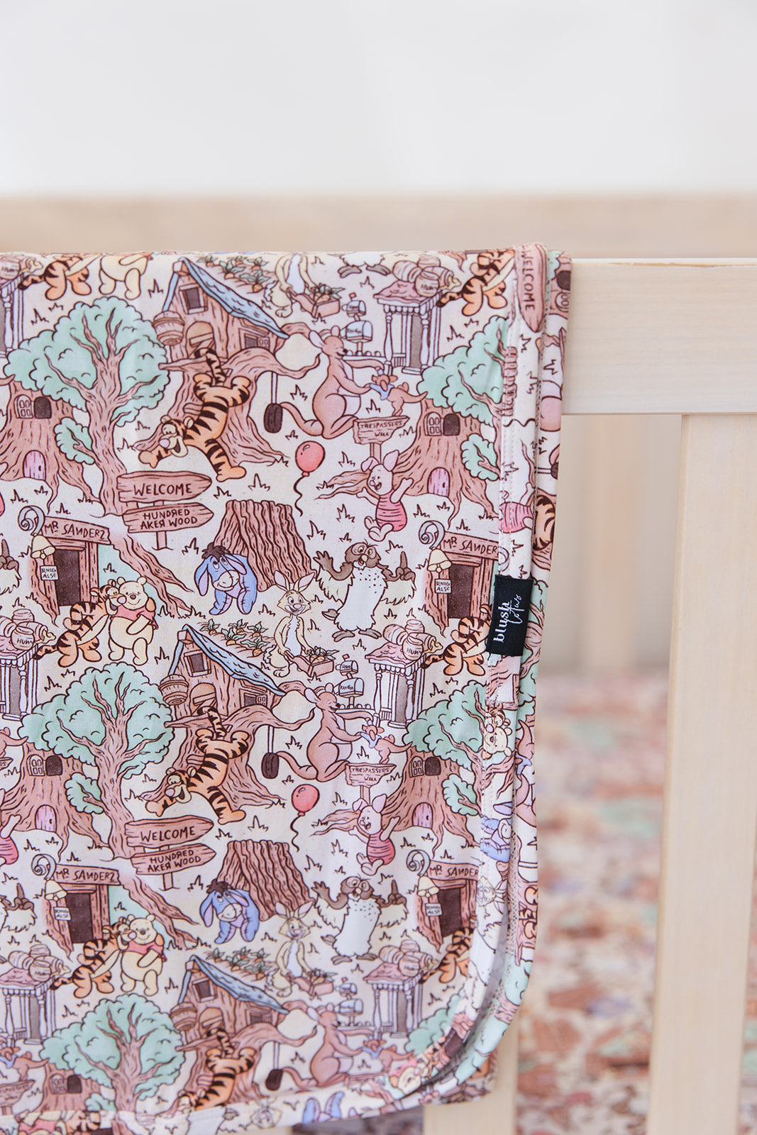 Hundred Acre Wood - Lightweight Blanket