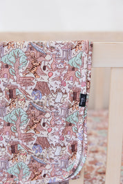 Hundred Acre Wood - Lightweight Blanket
