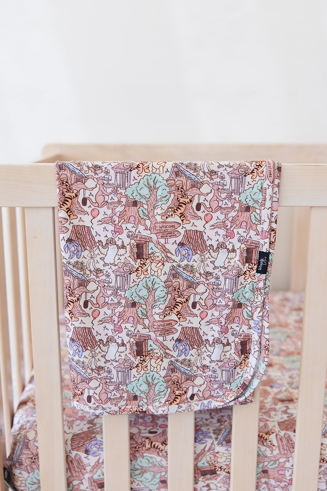 Hundred Acre Wood - Lightweight Blanket