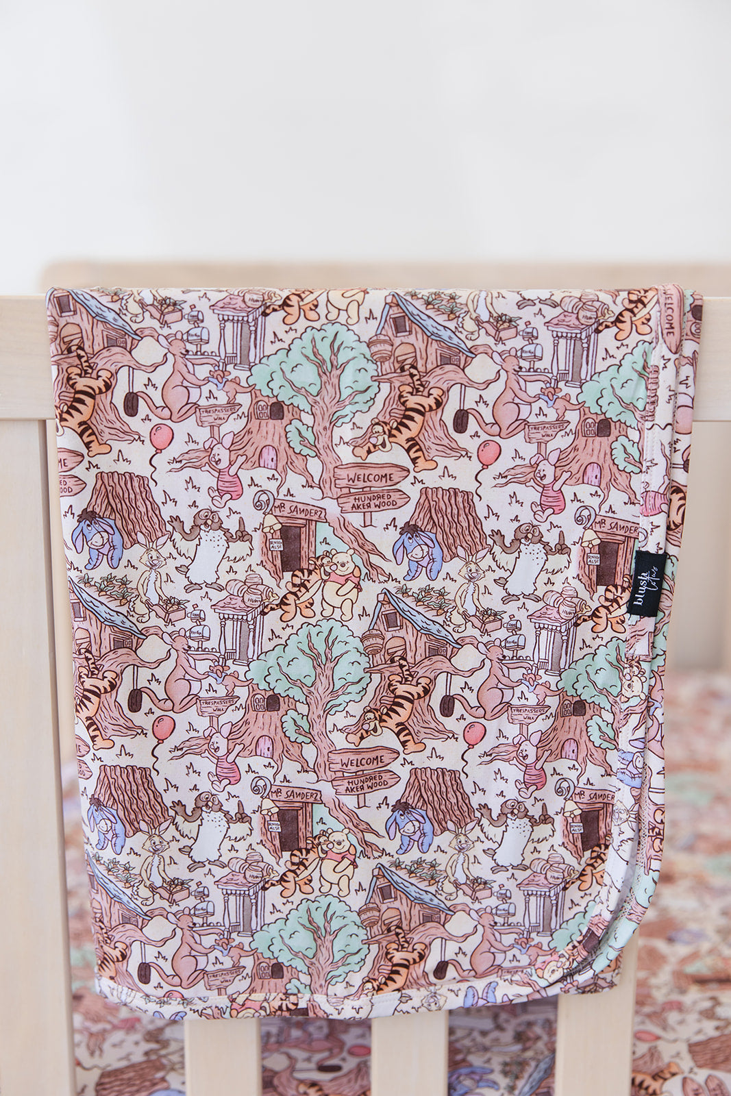 Hundred Acre Wood - Lightweight Blanket