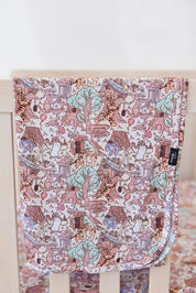 Hundred Acre Wood - Lightweight Blanket