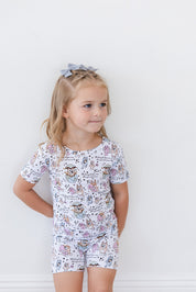 Sleepytime - Biker Short Set