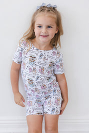Sleepytime - Biker Short Set