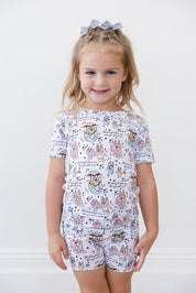 Sleepytime - Biker Short Set