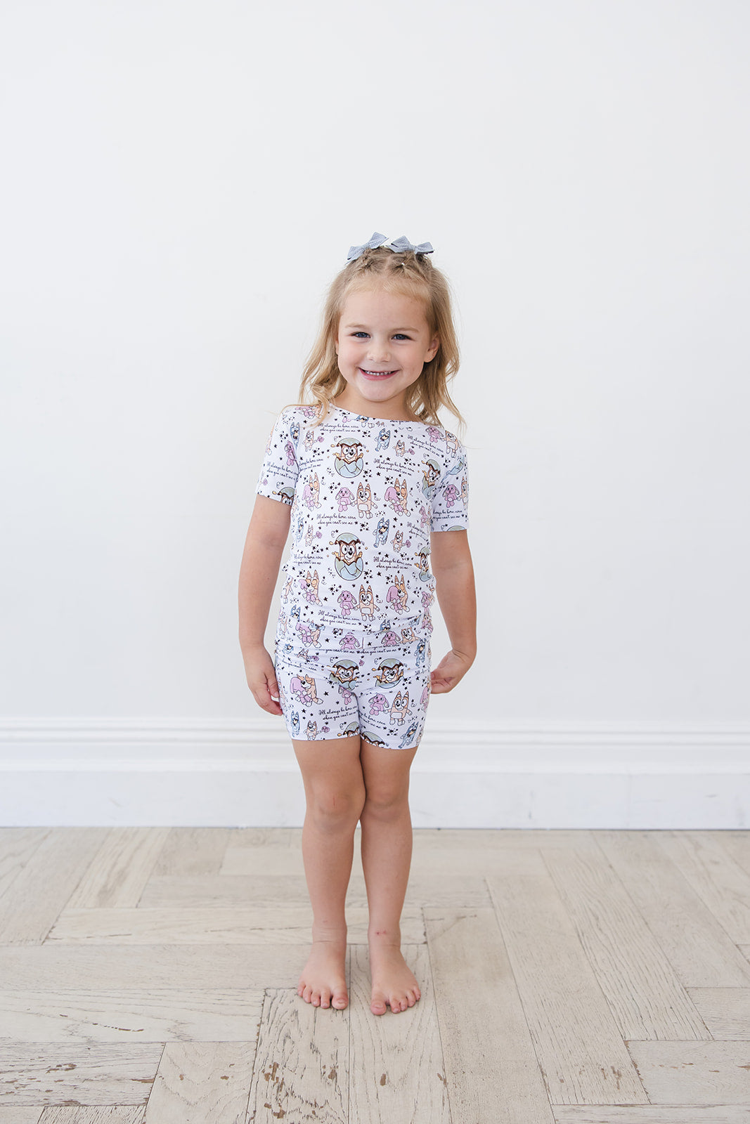 Sleepytime - Biker Short Set