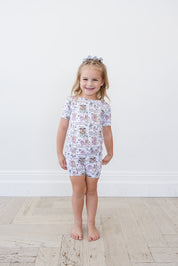 Sleepytime - Biker Short Set
