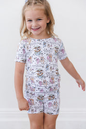 Sleepytime - Biker Short Set