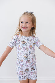 Sleepytime - Biker Short Set