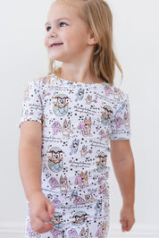 Sleepytime - Biker Short Set