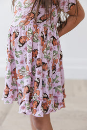 Almost There - Ruffle Dress