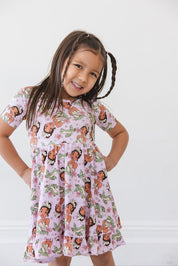 Almost There - Ruffle Dress