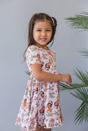 Almost There - Ruffle Dress