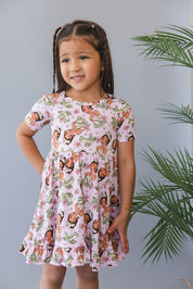 Almost There - Ruffle Dress