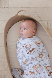 Silly Old Bear - Lightweight Blanket