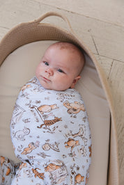 Silly Old Bear - Lightweight Blanket