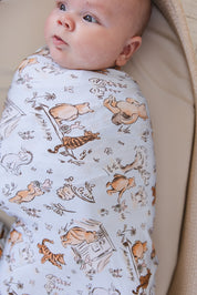 Silly Old Bear - Lightweight Blanket