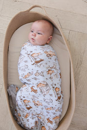 Silly Old Bear - Lightweight Blanket