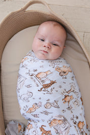 Silly Old Bear - Lightweight Blanket