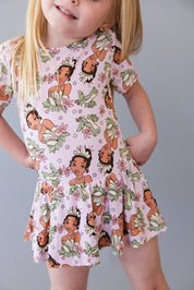 Almost There - Bodysuit Dress