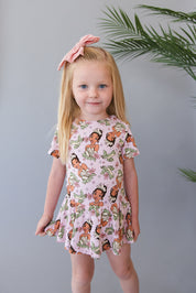 Almost There - Bodysuit Dress