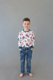 Festive Fun - Define Terry Sweatshirt