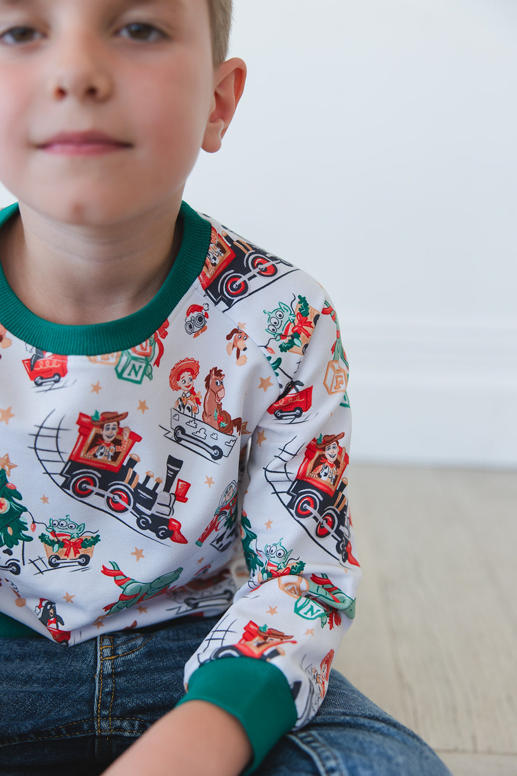 Festive Fun - Define Terry Sweatshirt