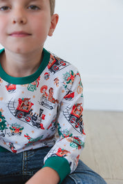 Festive Fun - Define Terry Sweatshirt