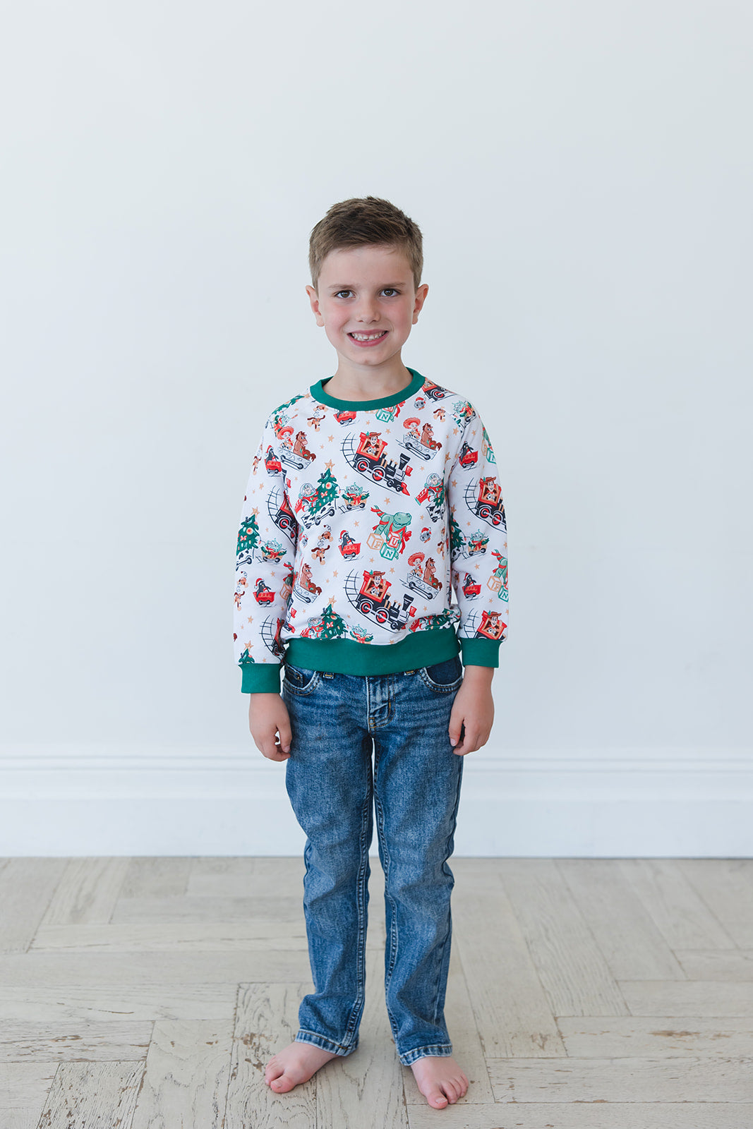 Festive Fun - Define Terry Sweatshirt