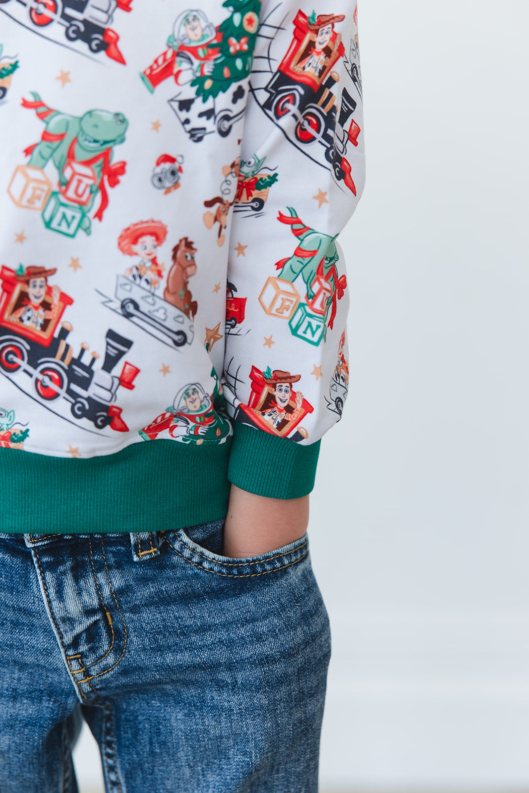 Festive Fun - Define Terry Sweatshirt