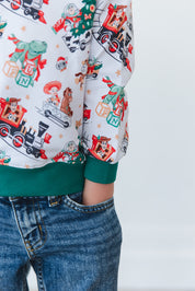 Festive Fun - Define Terry Sweatshirt