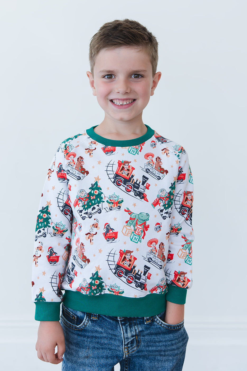Festive Fun - Define Terry Sweatshirt