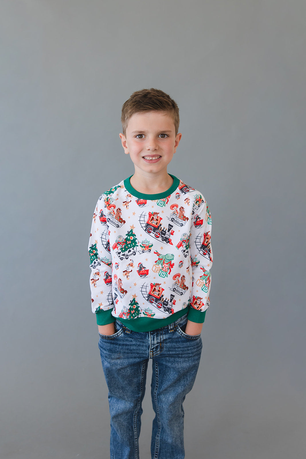 Festive Fun - Define Terry Sweatshirt