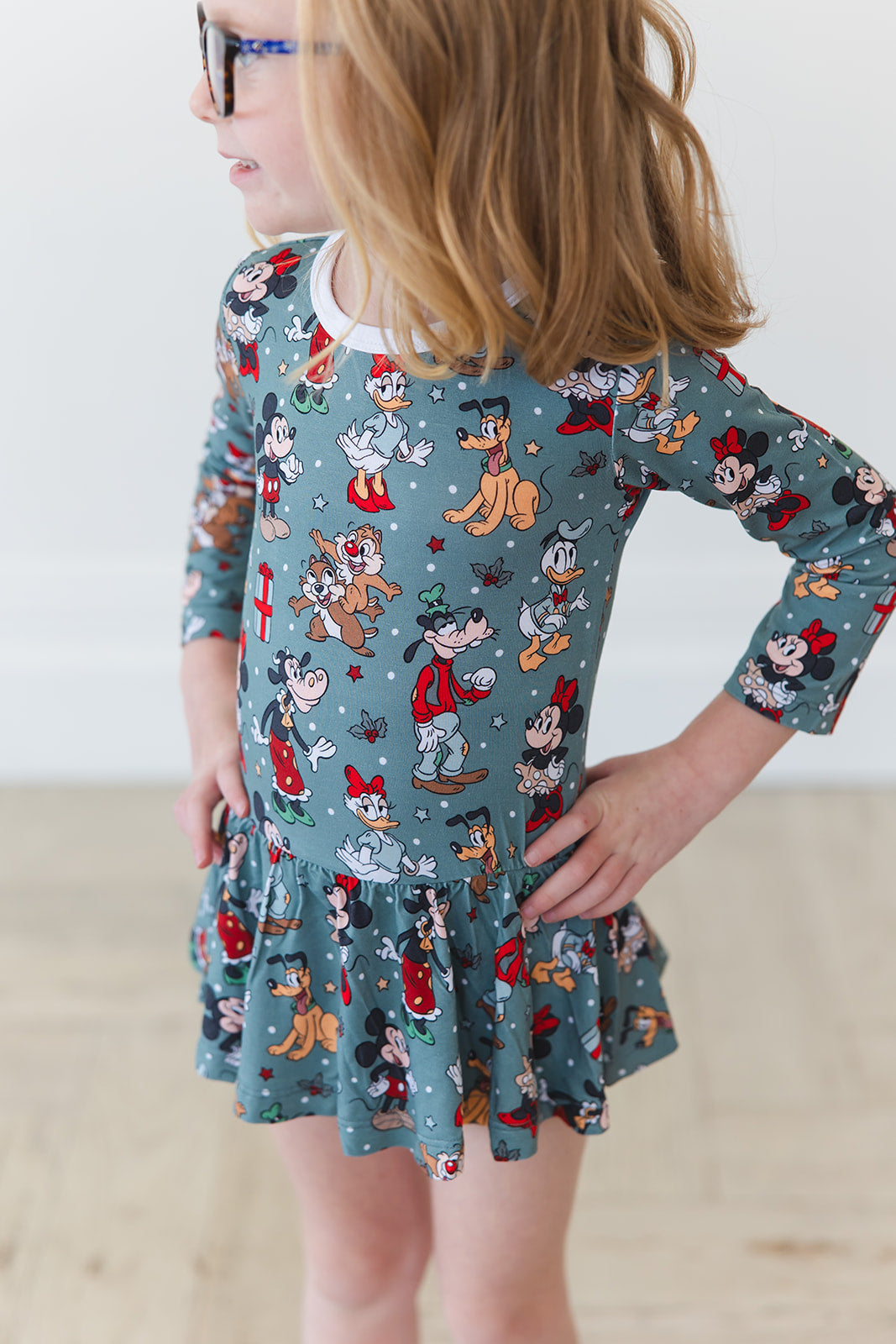 Home for the Holidays - Bodysuit Dress