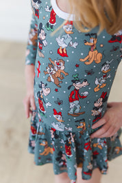 Home for the Holidays - Bodysuit Dress