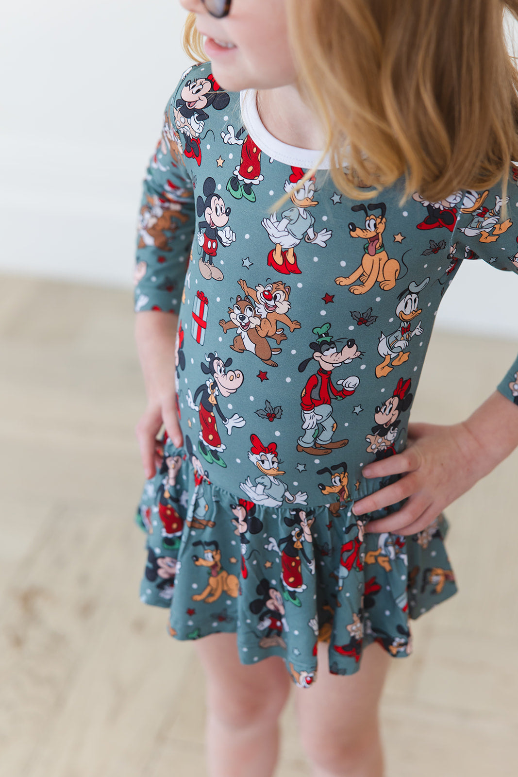 Home for the Holidays - Bodysuit Dress