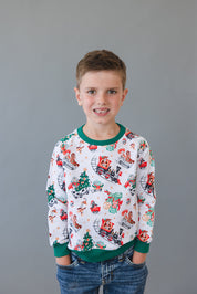 Festive Fun - Define Terry Sweatshirt