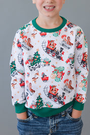 Festive Fun - Define Terry Sweatshirt
