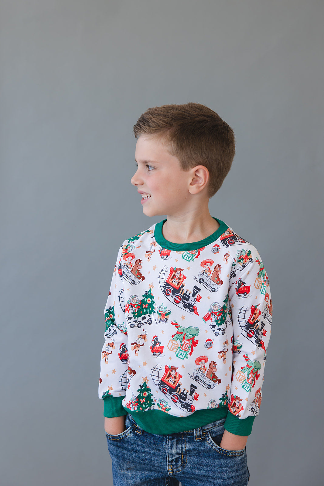 Festive Fun - Define Terry Sweatshirt