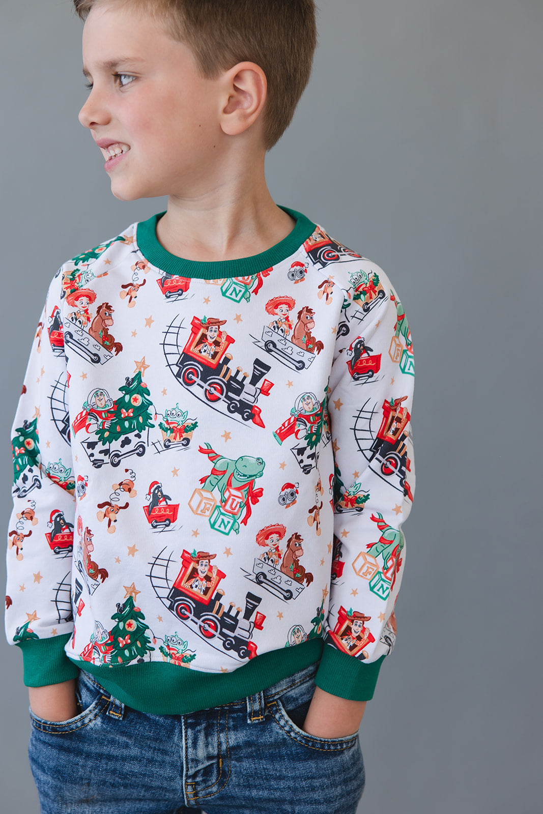 Festive Fun - Define Terry Sweatshirt