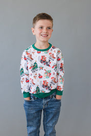 Festive Fun - Define Terry Sweatshirt