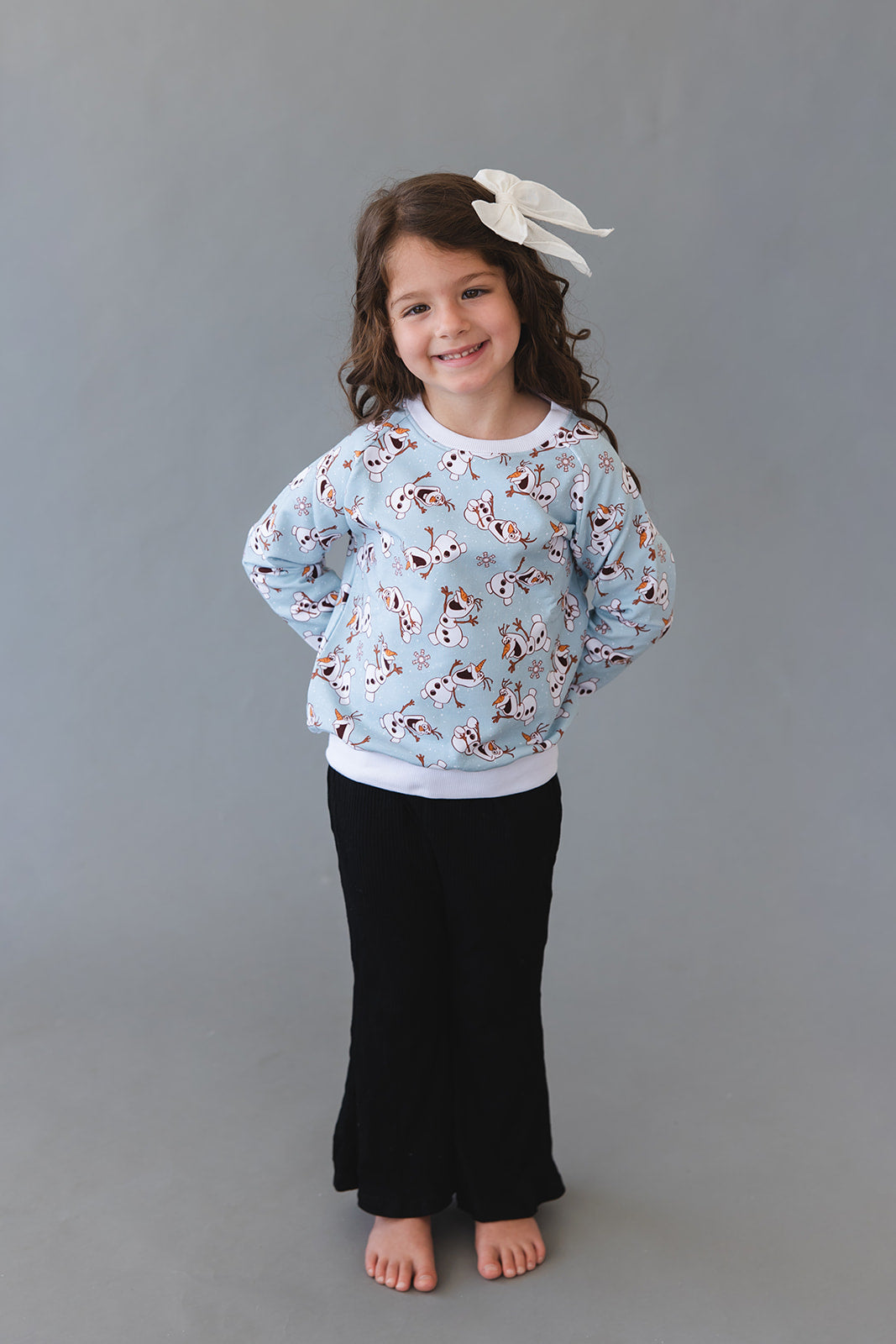 Warm Hugs - Define Terry Sweatshirt