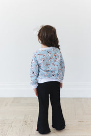 Warm Hugs - Define Terry Sweatshirt