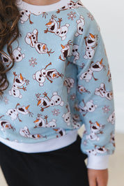 Warm Hugs - Define Terry Sweatshirt