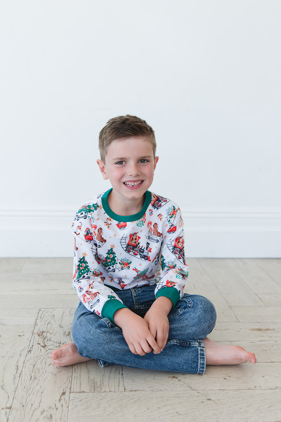 Festive Fun - Define Terry Sweatshirt
