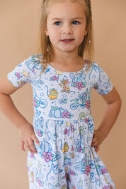 Midnight - Wide-leg Romper